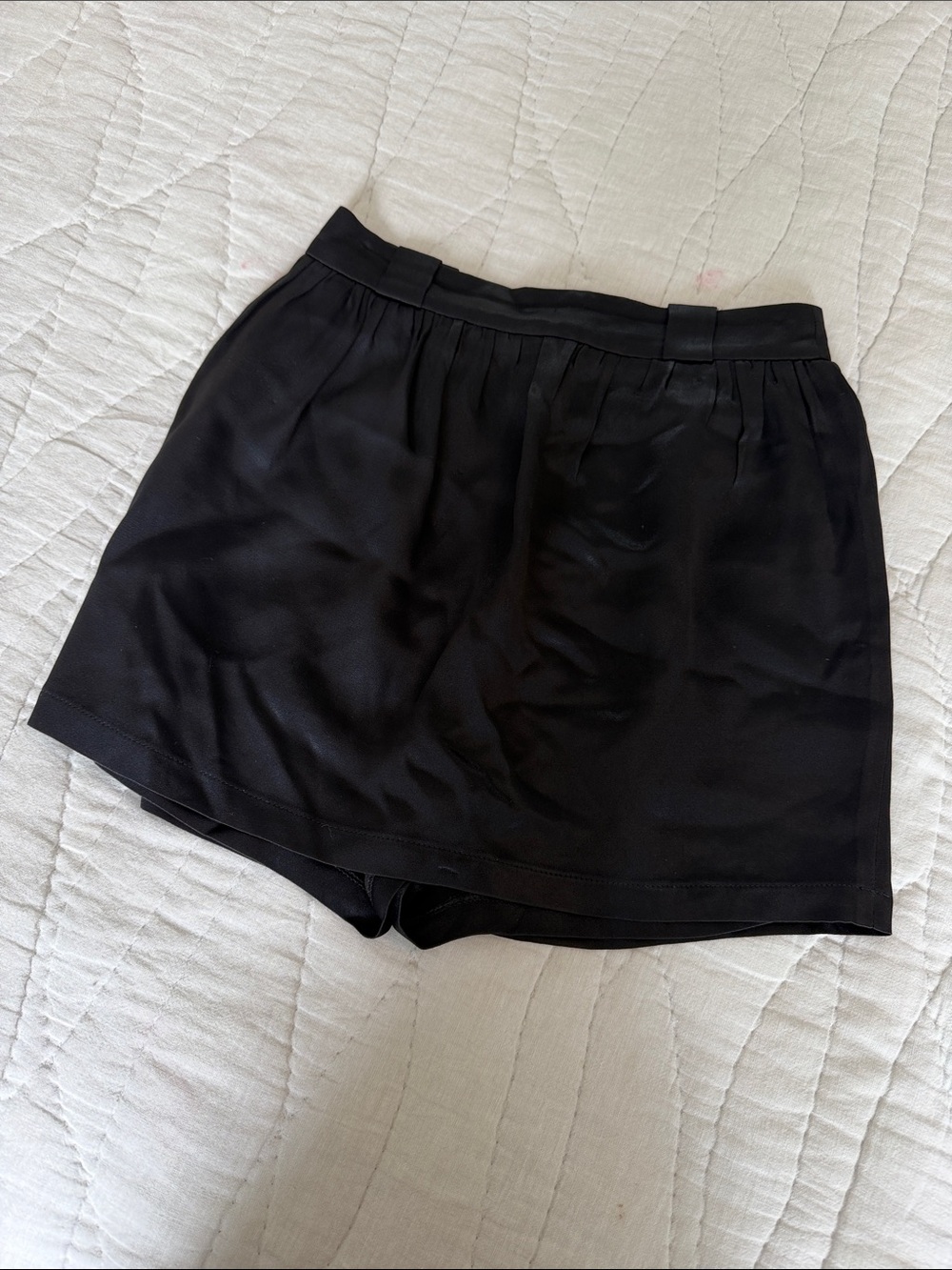 Classic Black Women's Skort
